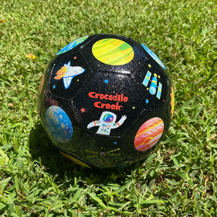 Crocodile Creek Glitter Ball - Space Exploration