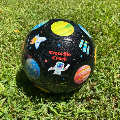 Crocodile Creek Glitter Ball - Space Exploration