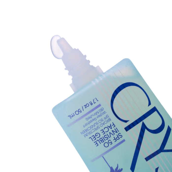 Crystal SPF 50 Invisible Face Gel
