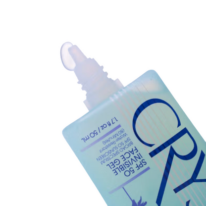 Crystal SPF 50 Invisible Face Gel