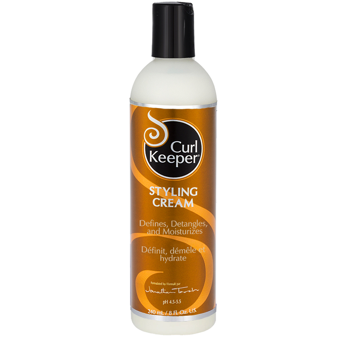Curl Keeper® Styling Cream