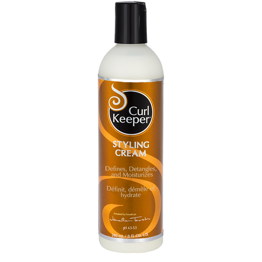 Curl Keeper® Styling Cream
