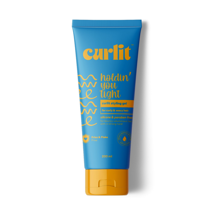 Curlit Gel for Wavy and Curly Hair