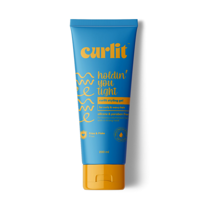 Curlit Gel for Wavy and Curly Hair