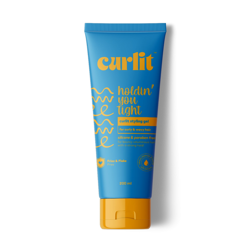 Curlit Gel for Wavy and Curly Hair