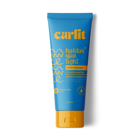 Curlit Gel for Wavy and Curly Hair