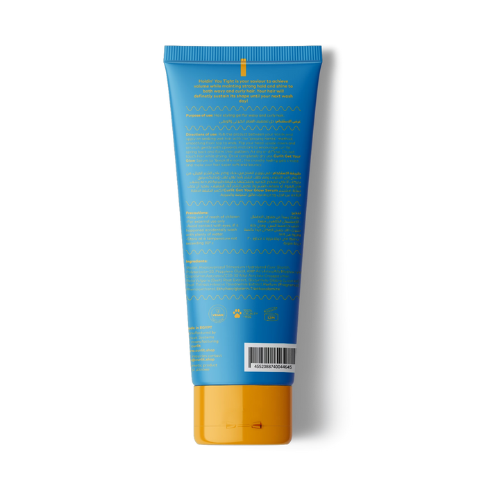 Curlit Gel for Wavy and Curly Hair
