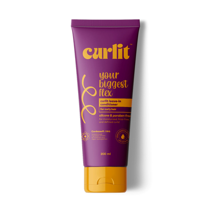 Curlit Leave In Conditioner for Curly Hair