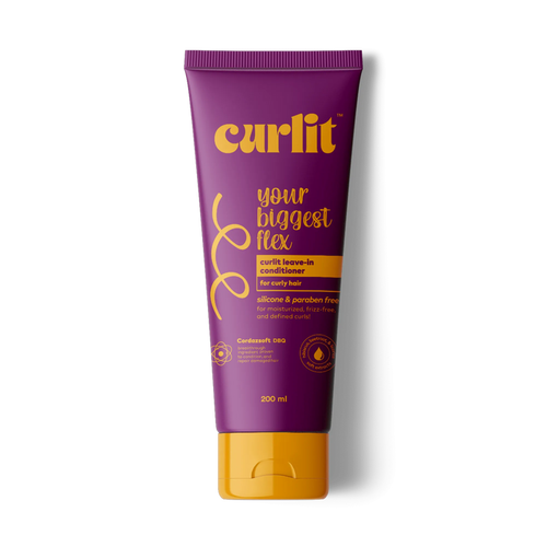 Curlit Leave In Conditioner for Curly Hair