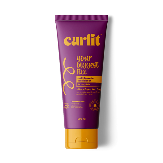 Curlit Leave In Conditioner for Curly Hair