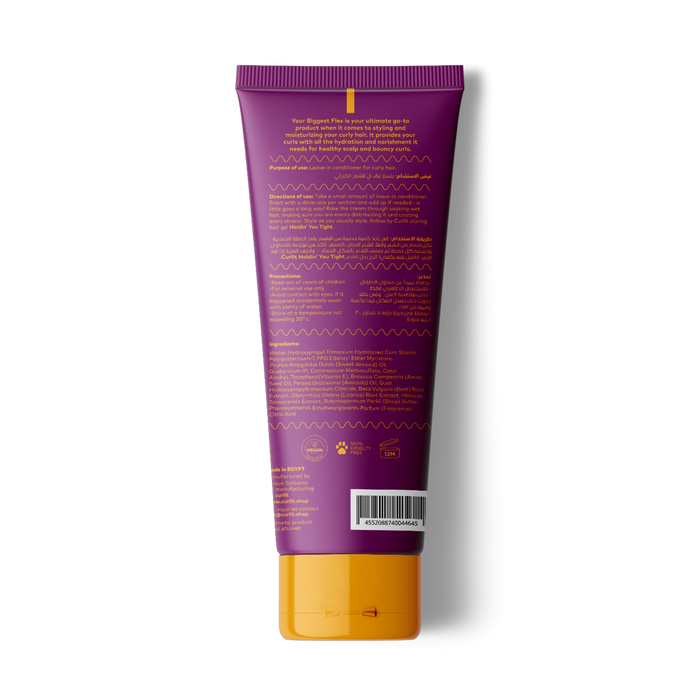 Curlit Leave In Conditioner for Curly Hair