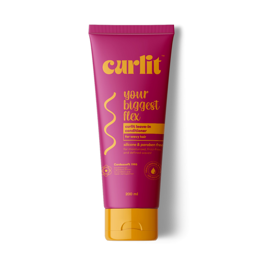 Curlit Leave In Conditioner for Wavy Hair