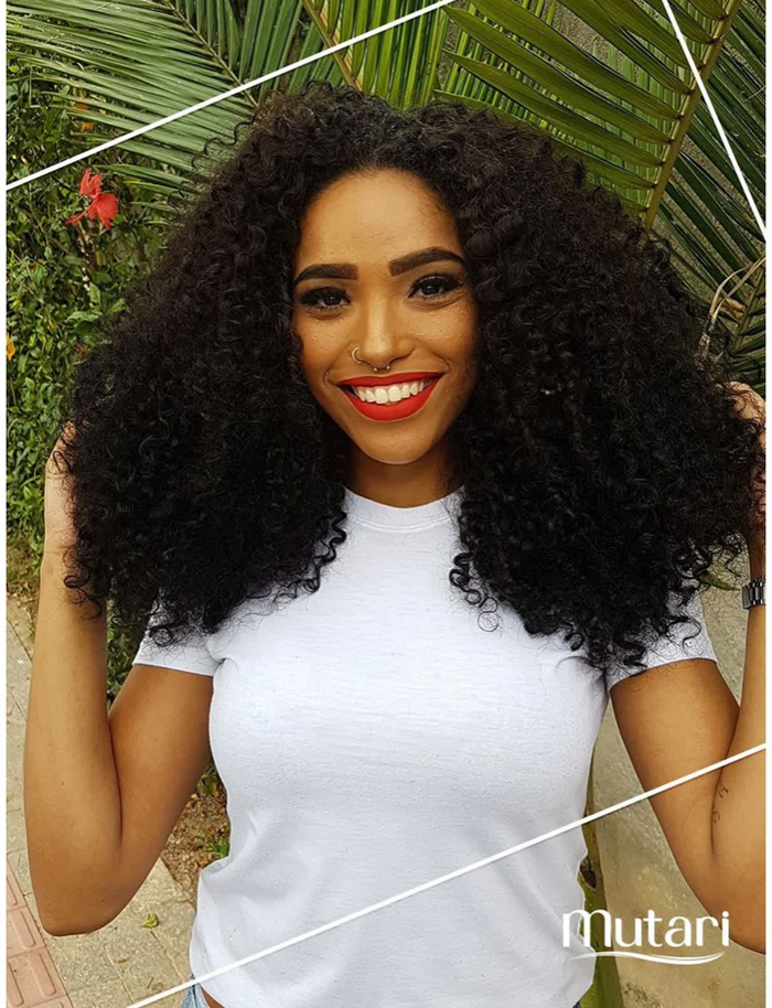Curly hair line / Pequi Butter - Curly Styler - 250g / 8.8oz - Natural looking curls with no frizz. Contains solar filter and thermal protection.