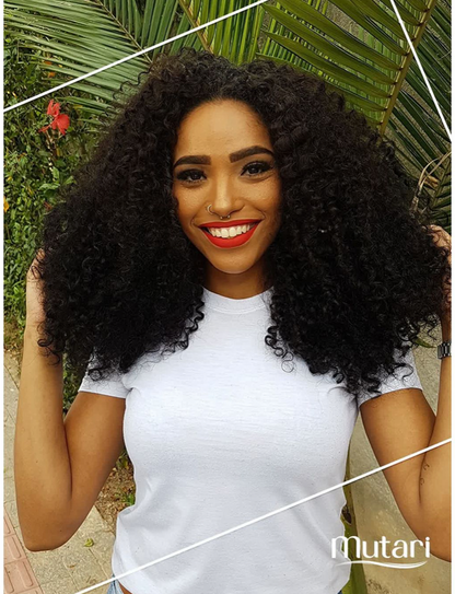 Curly hair line / Pequi Butter - Curly Styler - 250g / 8.8oz - Natural looking curls with no frizz. Contains solar filter and thermal protection.
