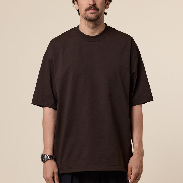 DAIWA Pier 39 - Tech Drawstring Tee - Brown