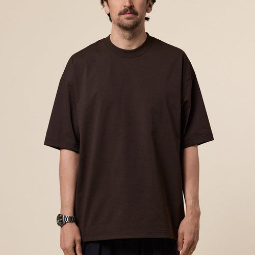 DAIWA Pier 39 - Tech Drawstring Tee - Brown