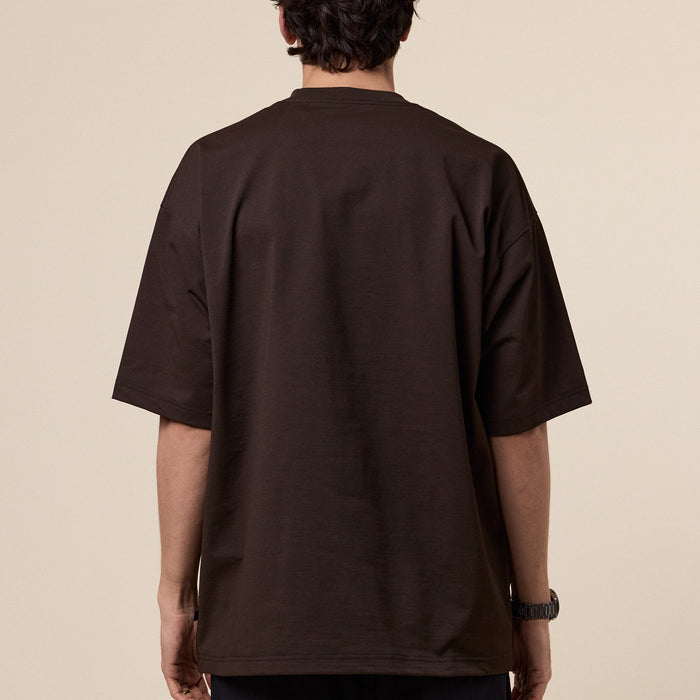 DAIWA Pier 39 - Tech Drawstring Tee - Brown