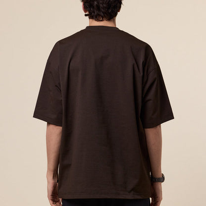 DAIWA Pier 39 - Tech Drawstring Tee - Brown