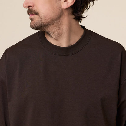 DAIWA Pier 39 - Tech Drawstring Tee - Brown