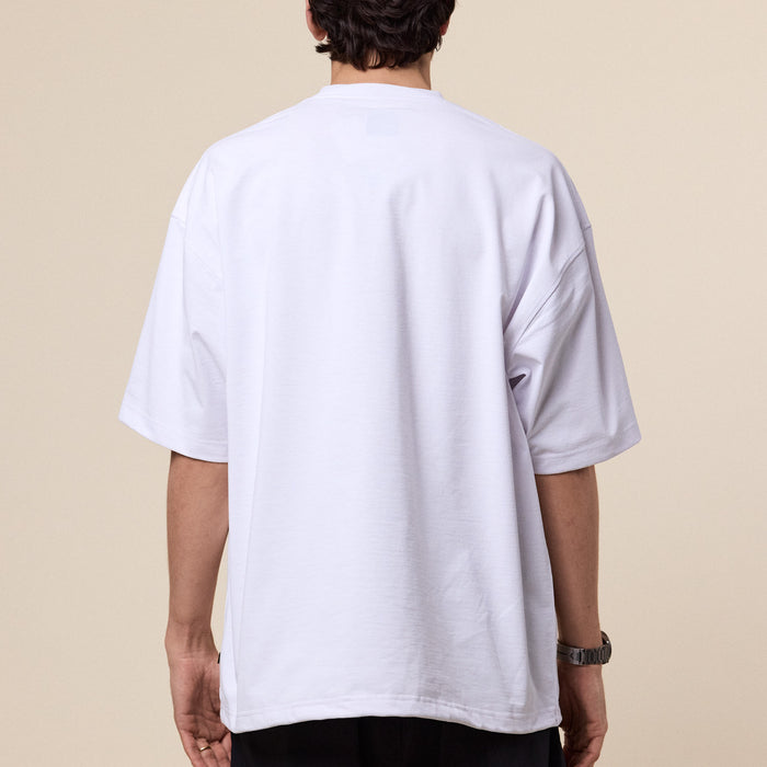 DAIWA Pier 39 - Tech Drawstring Tee - White