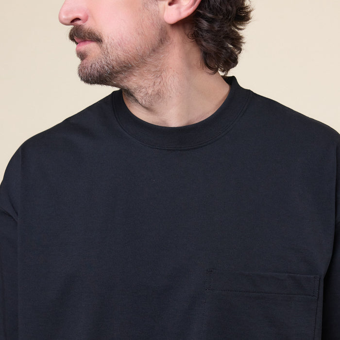 DAIWA Pier 39 - Tech Pocket Crew T-Shirt - Black