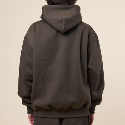 DAIWA Pier 39 - Tech Sweat Hoodie - Brown Khaki