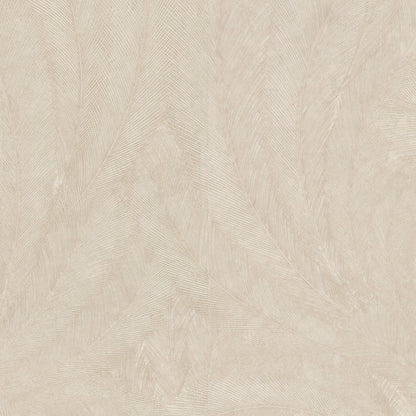 Darcy Cream Feathers Metallic Patterned Wallpaper Home Improvement