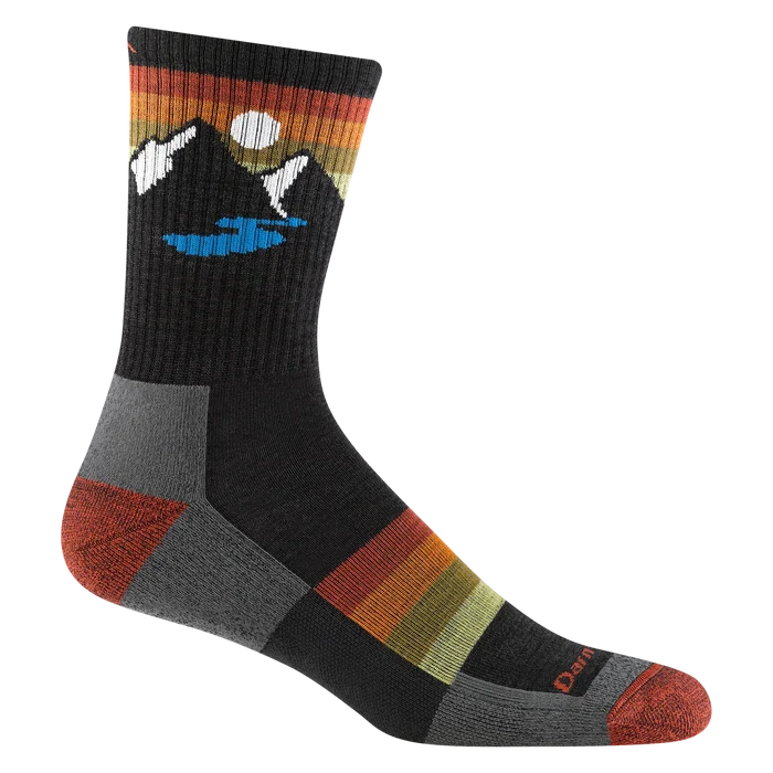 Darn Tough Socks Men's Sunset Ridge Micro Crew