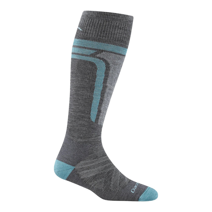 Darn Tough Socks Women's  Edge Over The Calf Midweight Ski/Snowboard Socks