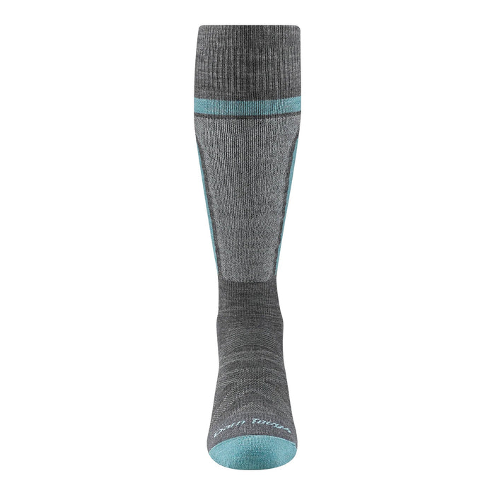 Darn Tough Socks Women's  Edge Over The Calf Midweight Ski/Snowboard Socks