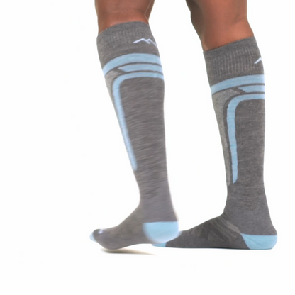 Darn Tough Socks Women's  Edge Over The Calf Midweight Ski/Snowboard Socks
