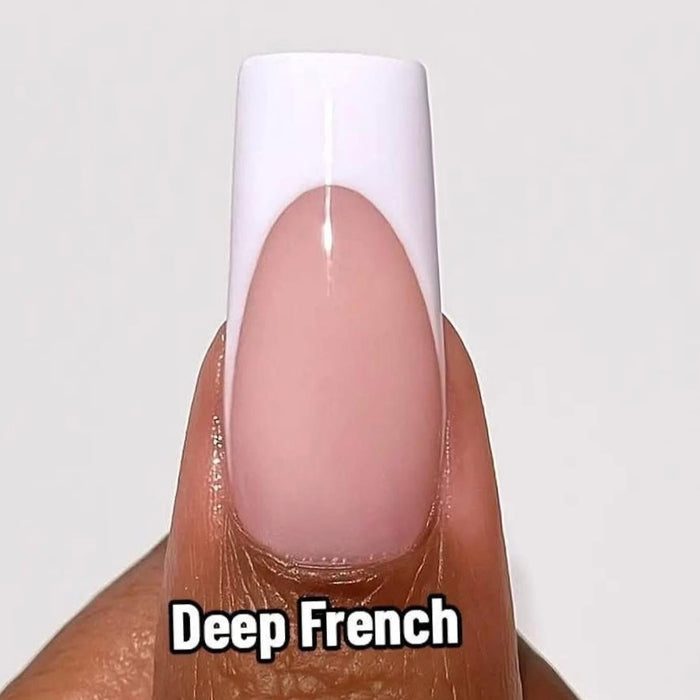 Deep French Painting Brush - Thick Liner Brush (Black & Gold handle)