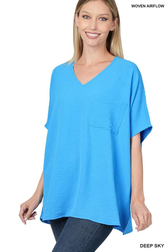 Deep sky Flow with me top