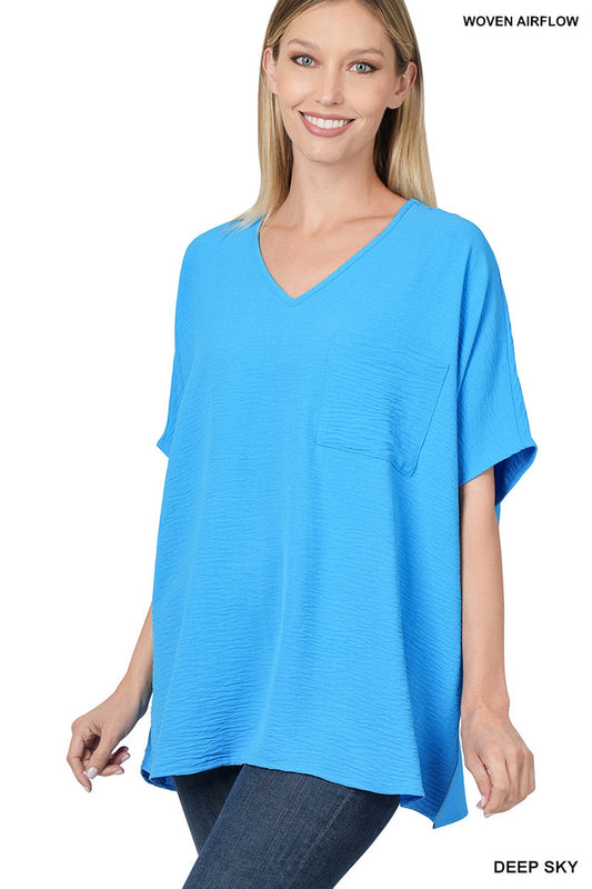 Deep sky Flow with me top