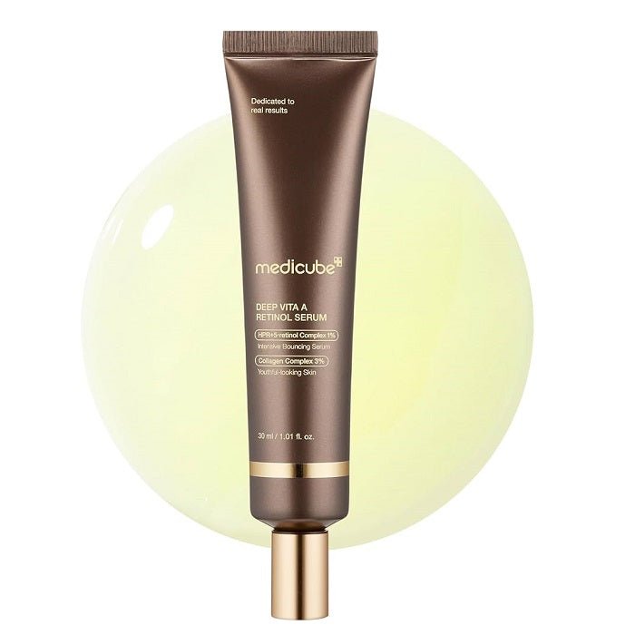 DEEP VITA A RETINOL SERUM - Ser Pentru Fermitate Cu Retinol - skinseen.ro