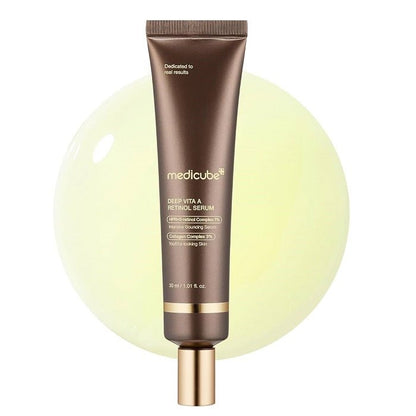 DEEP VITA A RETINOL SERUM - Ser Pentru Fermitate Cu Retinol - skinseen.ro
