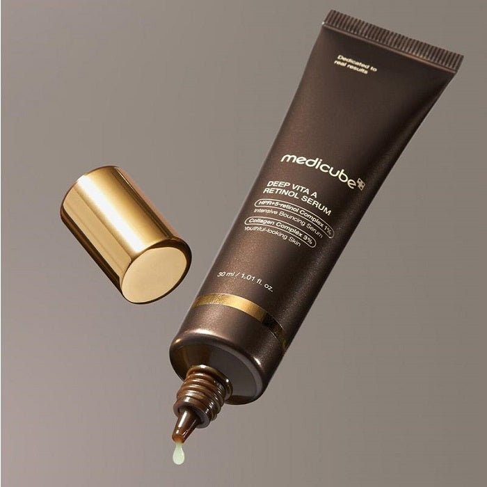 DEEP VITA A RETINOL SERUM - Ser Pentru Fermitate Cu Retinol - skinseen.ro