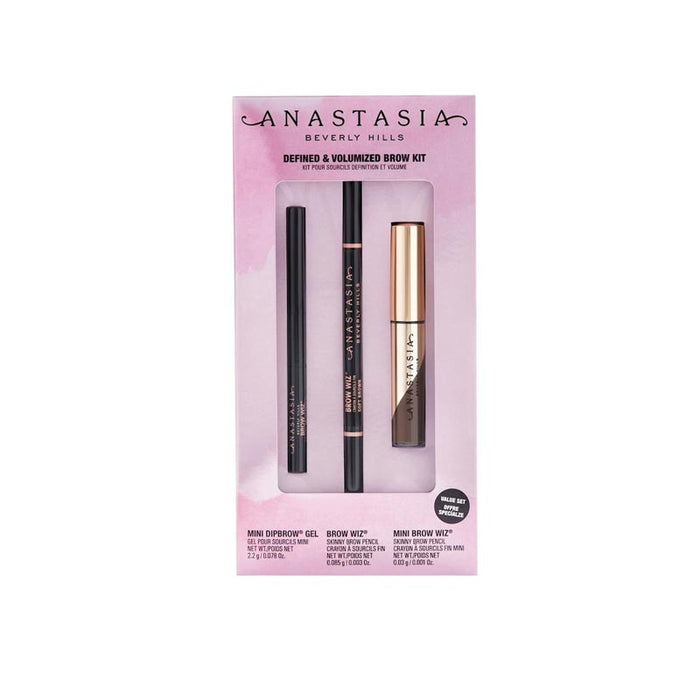 Defined & Volumized Brow Kit