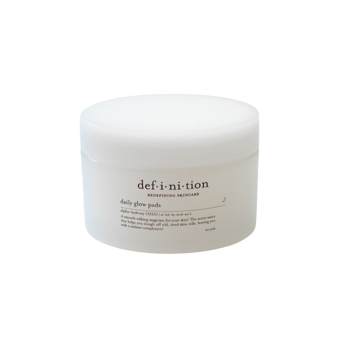 Definition Daily Glow Pads