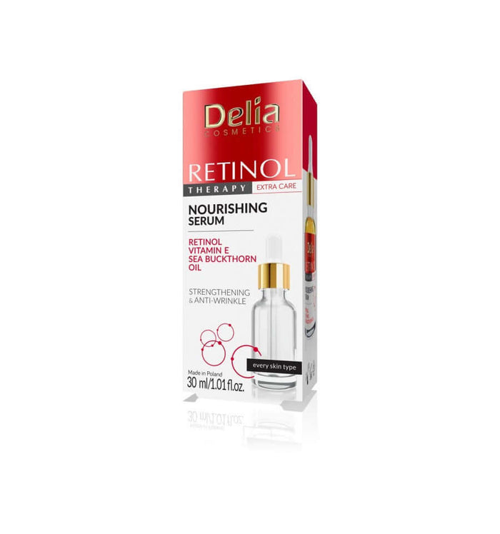 Delia Retinol Therapy Nourishing Serum 30 ml Delia Cosmetics