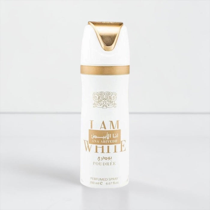 Deo Ana Abiyedh Poudree 200ml ديو أنا أبييد بودري - Princess Cosmetics Qatar