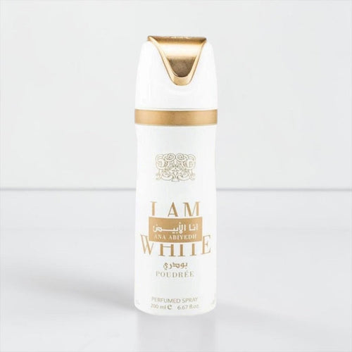 Deo Ana Abiyedh Poudree 200ml ديو أنا أبييد بودري - Princess Cosmetics Qatar