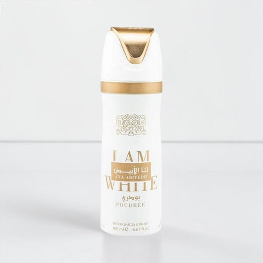 Deo Ana Abiyedh Poudree 200ml ديو أنا أبييد بودري - Princess Cosmetics Qatar