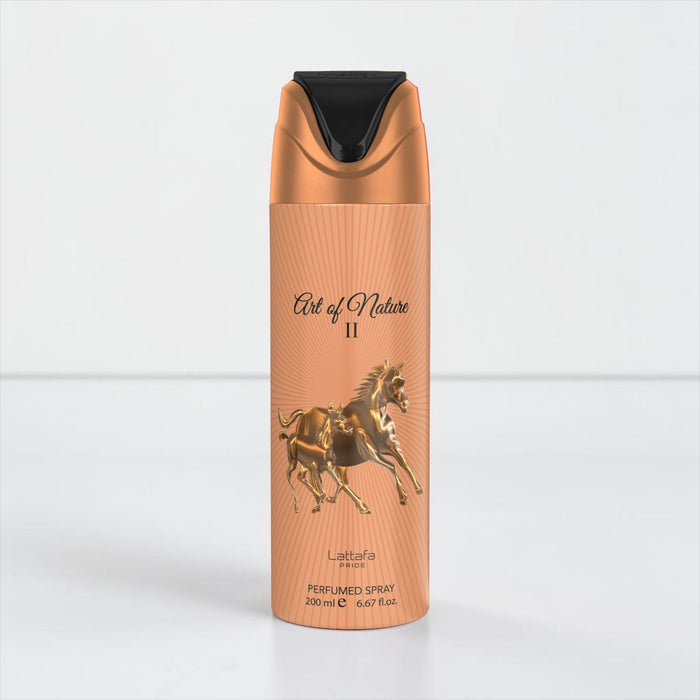Deo Art of Nature II 200ml ديو فن الطبيعة ٢ - Princess Cosmetics Qatar