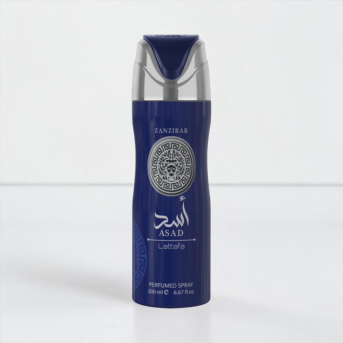 Deo Asad Zanzibar 200ml ديو أسد زنجبار - Princess Cosmetics Qatar