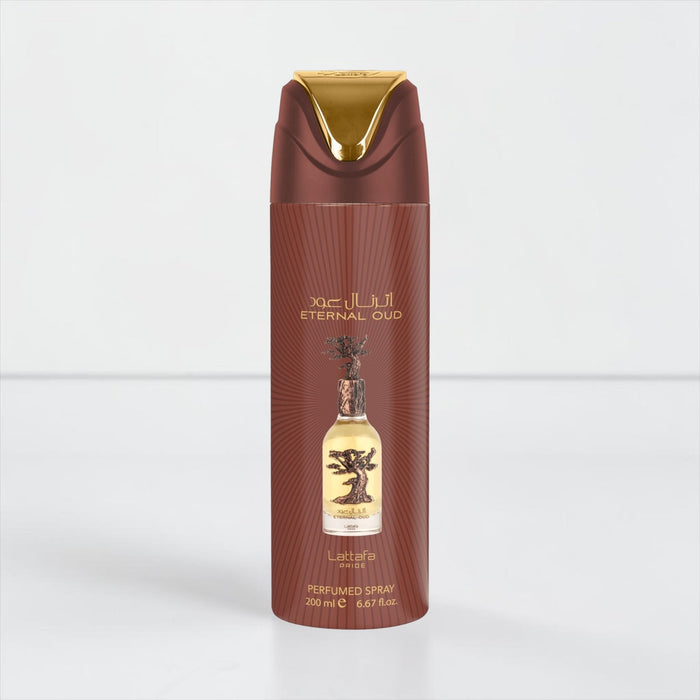 Deo Eternal Oud 200ml ديو إيترنال عود - Princess Cosmetics Qatar