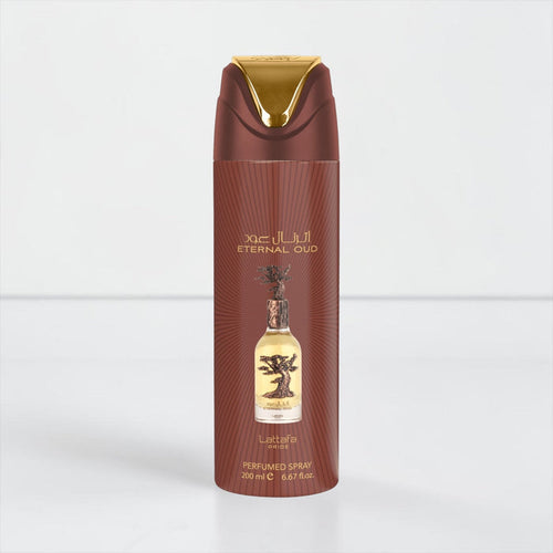 Deo Eternal Oud 200ml ديو إيترنال عود - Princess Cosmetics Qatar