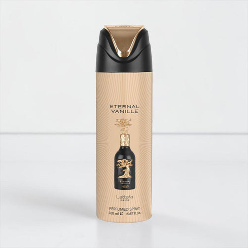 Deo Eternal Vanille 200ml ديو إيترنال فانيلا - Princess Cosmetics Qatar