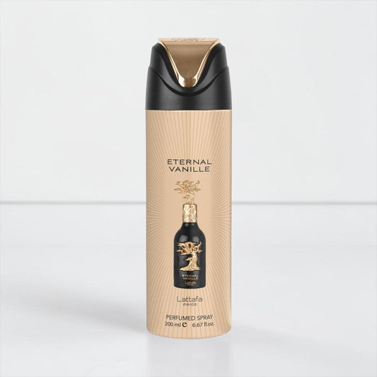 Deo Eternal Vanille 200ml ديو إيترنال فانيلا - Princess Cosmetics Qatar