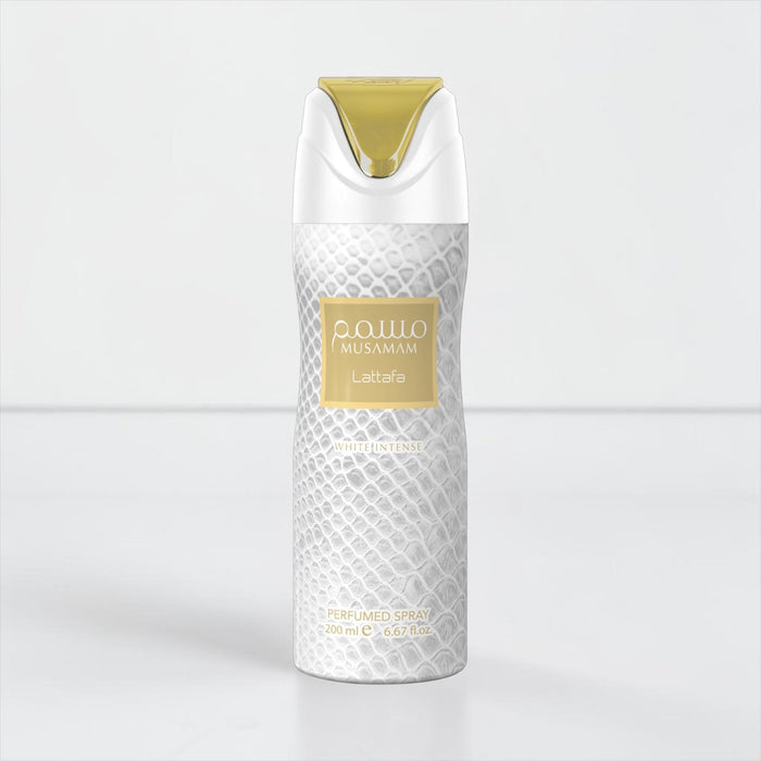 Deo Musamam White White Intense 200ml ديو موسامام وايت وايت إنتنس - Princess Cosmetics Qatar